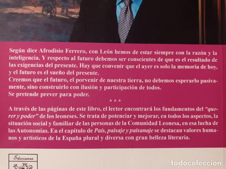Libros: LE&Oacute;N , QUERER Y PODER - AFRODISIO FERRERO - LE&Oacute;N -2005 - Foto 4