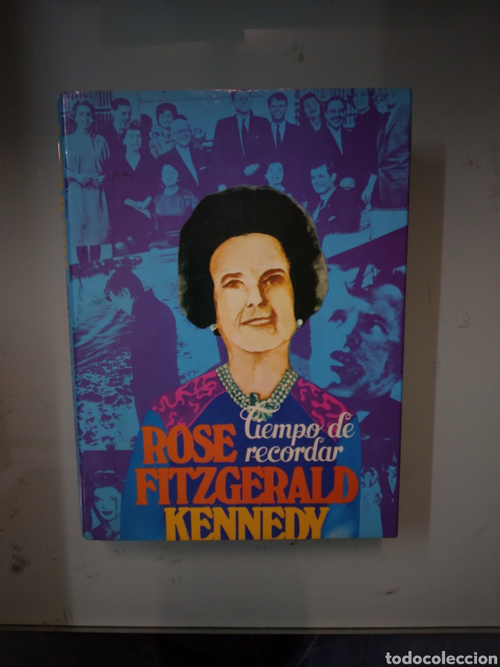 Libros: Rose Fitzgerald Kennedy, Tiempo de recordar,Dopesa - Foto 1