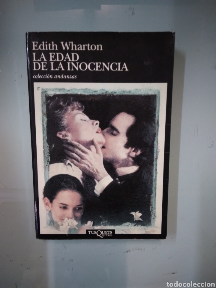 Libros: Edith Wharton, La edad de la inocencia, Tusquets - Foto 1