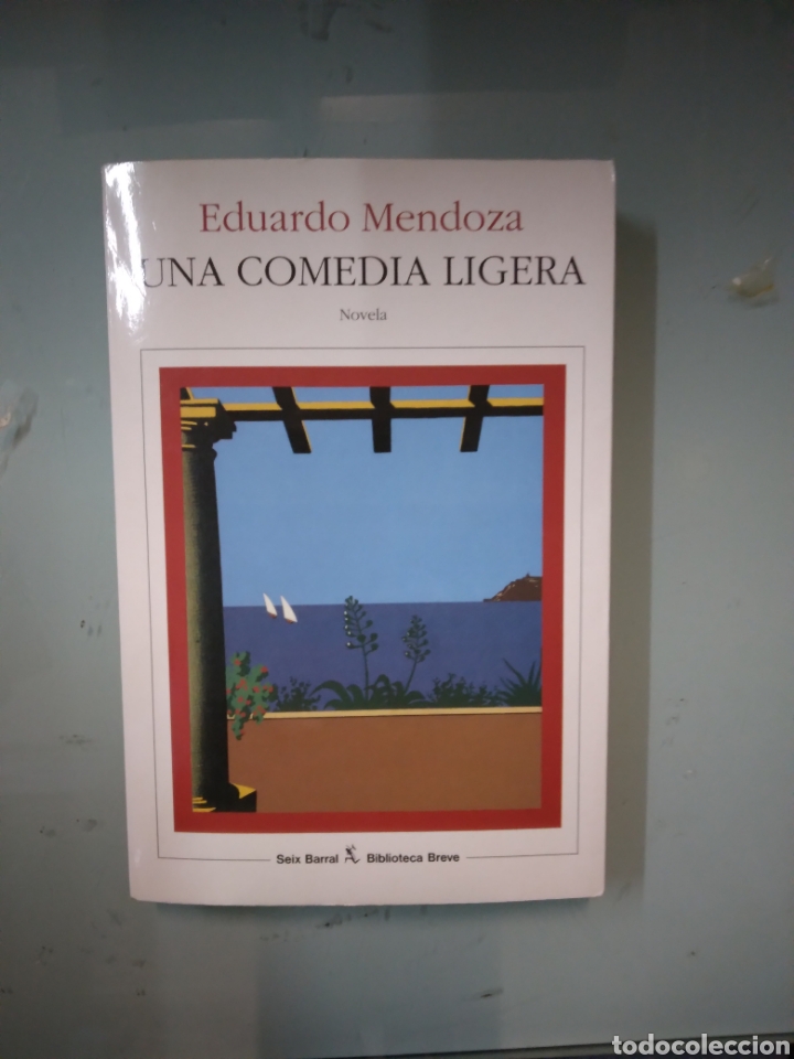 Libros: Eduardo Mendoza, Una comedia ligeramente Barral - Foto 1