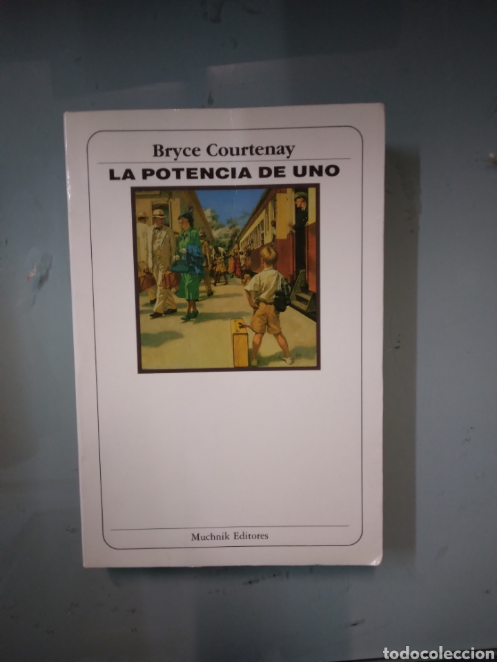 Libros: Bryce Courtenay, La potencia de uno,Muchnik - Foto 1