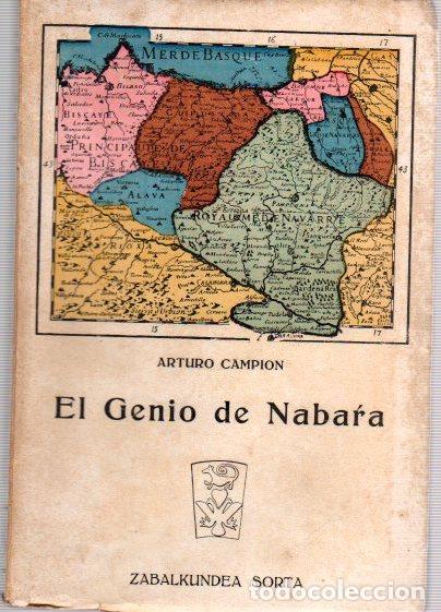 Libros: El Genio de Nabara - Campi&oacute;n, Arturo - Foto 1