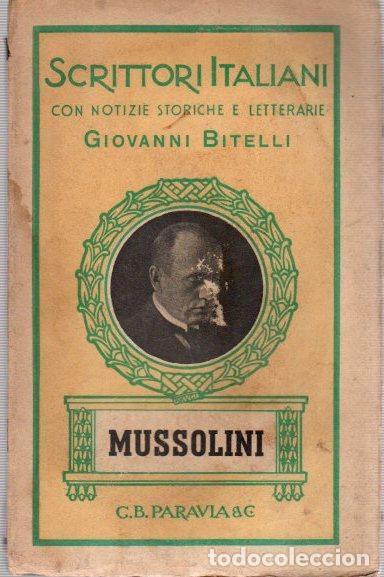 Libros: Benito Mussolini - Bitelli, Giovanni - Foto 1