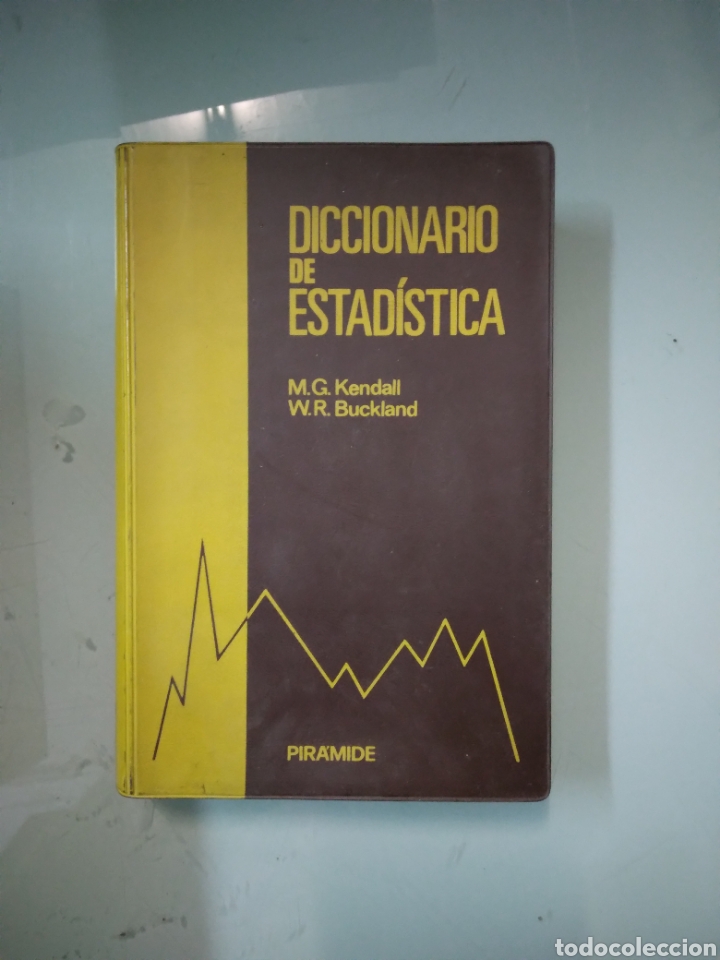Libros: Diccionario de Estad&iacute;stica, Kendall, Piramide - Foto 1