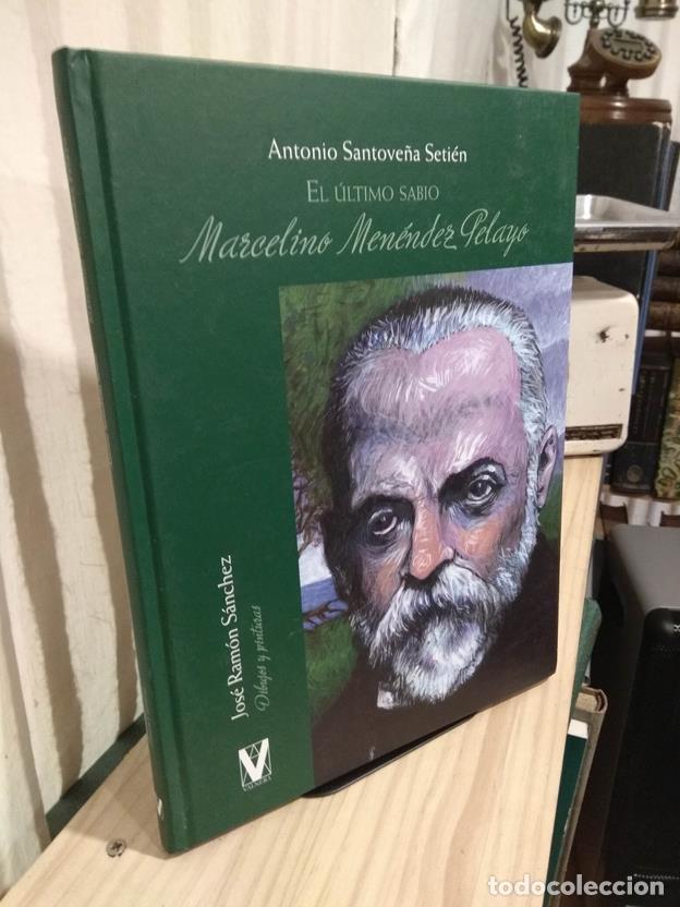 Libros: El &uacute;ltimo sabio Marcelino Men&eacute;ndez Pelayo - Foto 1