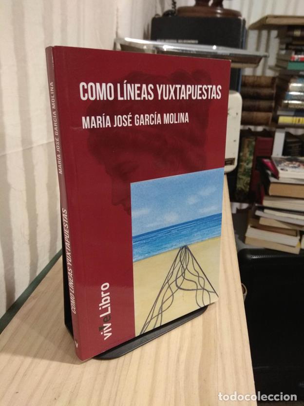 Libros: Como lineas yuxtapuestas - Foto 1
