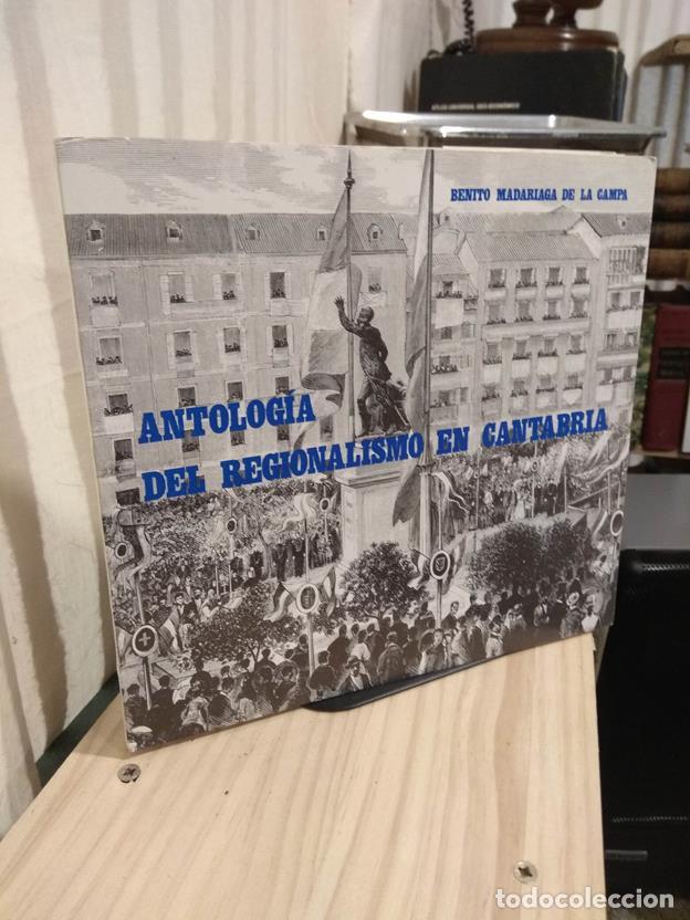 Libros: Antolog&iacute;a del regionalismo en Cantabria - Foto 1