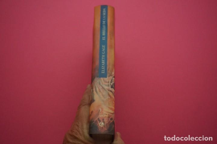 Libros: AMF-13H/ EL BRILLO DE LA SEDA - ELIZABETH GAGE / CIRCULO DE LECTORES - Foto 6