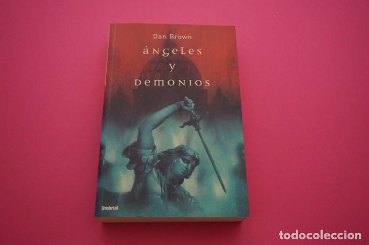 Libros: AMF-13H/ ANGELES Y DEMONIOS - DAN BROWN / UMBRIEL - Foto 1