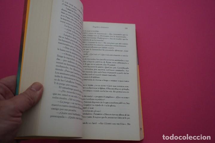 Libros: AMF-13H/ ANGELES Y DEMONIOS - DAN BROWN / UMBRIEL - Foto 3