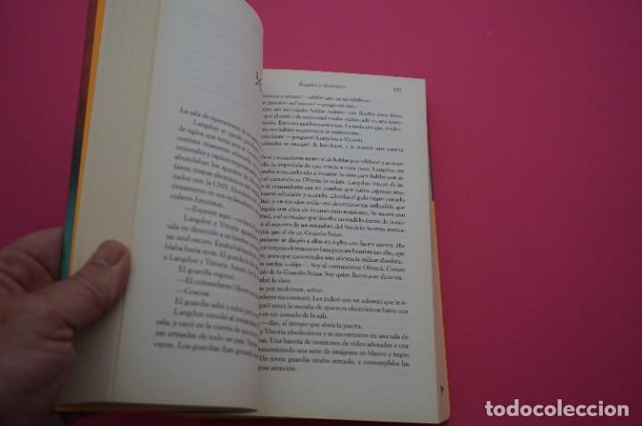 Libros: AMF-13H/ ANGELES Y DEMONIOS - DAN BROWN / UMBRIEL - Foto 4