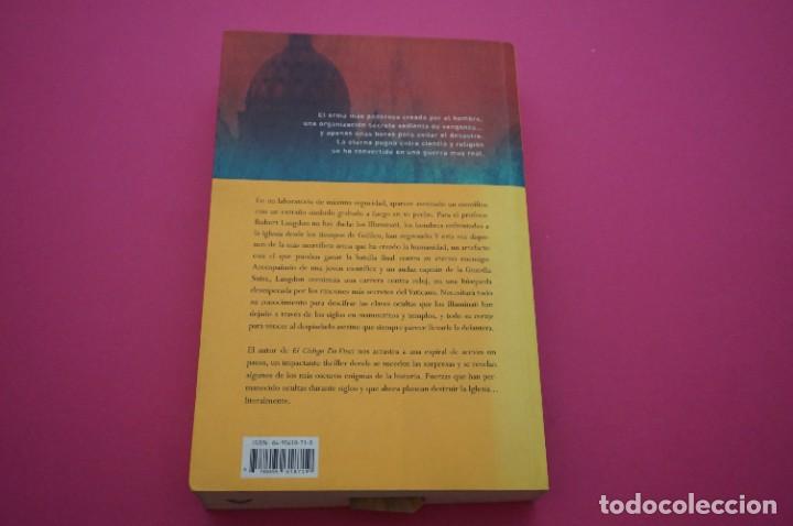 Libros: AMF-13H/ ANGELES Y DEMONIOS - DAN BROWN / UMBRIEL - Foto 5