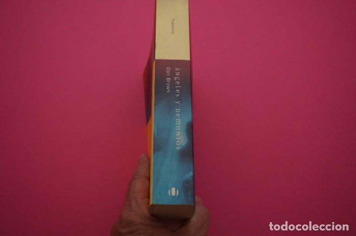 Libros: AMF-13H/ ANGELES Y DEMONIOS - DAN BROWN / UMBRIEL - Foto 6