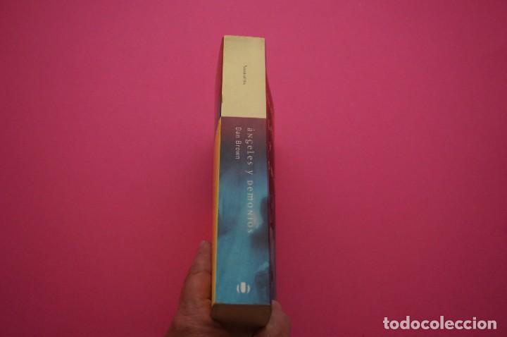 Libros: AMF-13H/ ANGELES Y DEMONIOS - DAN BROWN / UMBRIEL - Foto 7