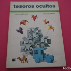 Libros: AMF-13H/ TESOROS OCULTOS - FRANÇOIS CHERRIER / MAS-IVARS EDITORES. Lote 363538055