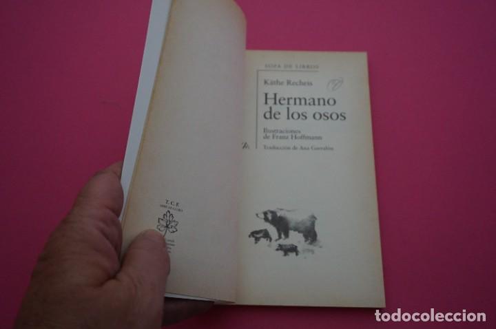 Libros: AMF-15F/ HERMANO DE LOS OSOS - KATHE RECHEIS / SOPA DE LIBROS - Foto 2