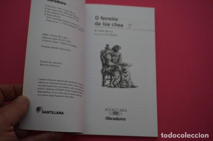 Libros: AMF-15F/ O FERREIRO DA LUA CHEA - M&ordf; ISABEL MOLINA / ALFAGUARA - Foto 2