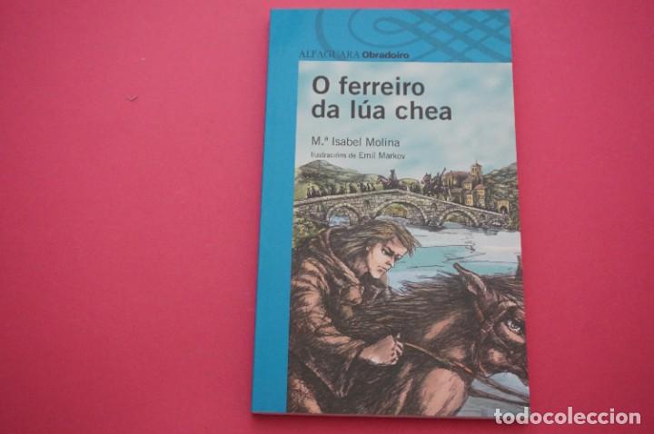Libros: AMF-15F/ O FERREIRO DA LUA CHEA - M&ordf; ISABEL MOLINA / ALFAGUARA - Foto 1