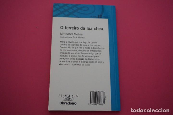 Libros: AMF-15F/ O FERREIRO DA LUA CHEA - M&ordf; ISABEL MOLINA / ALFAGUARA - Foto 5