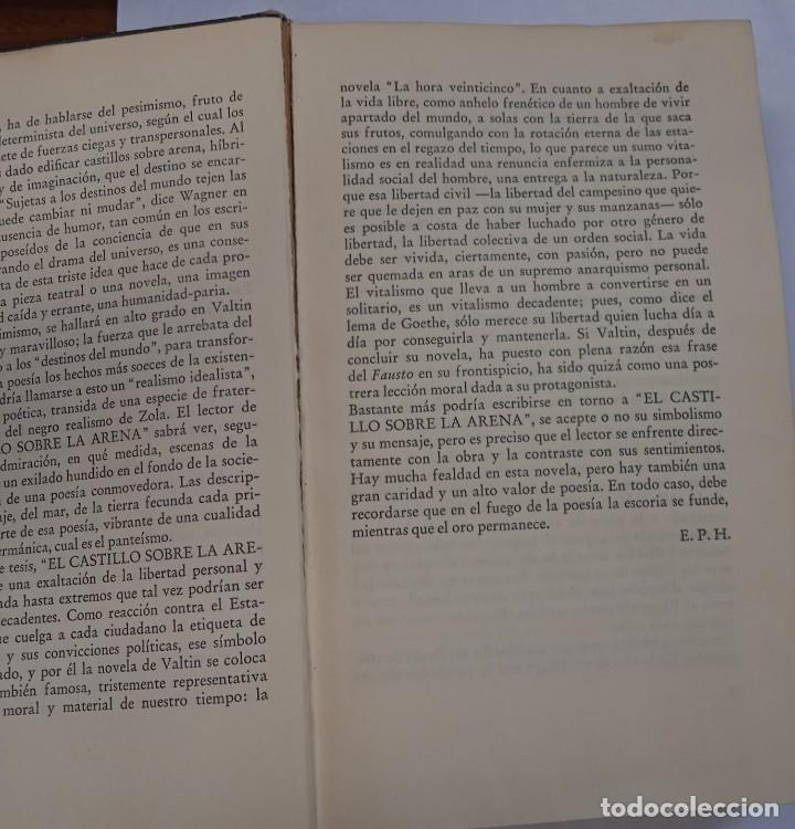Libros: EL CASTILLO SOBRE LA ARENA DE JAN VALTIN - Foto 2