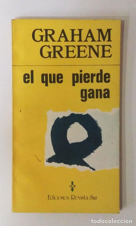 Libros: GREENE, Brian. - El que pierde gana. - Foto 1