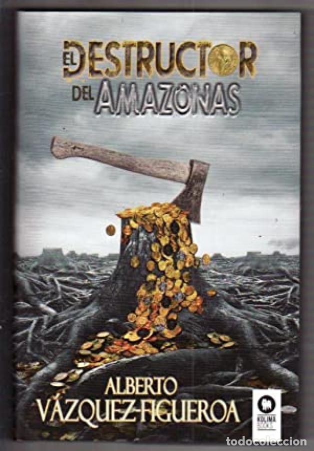 Libros: DESTRUCTOR DEL AMAZONAS - EL - VAZQUEZ-FIGUEROA, ALBERTO - Foto 1
