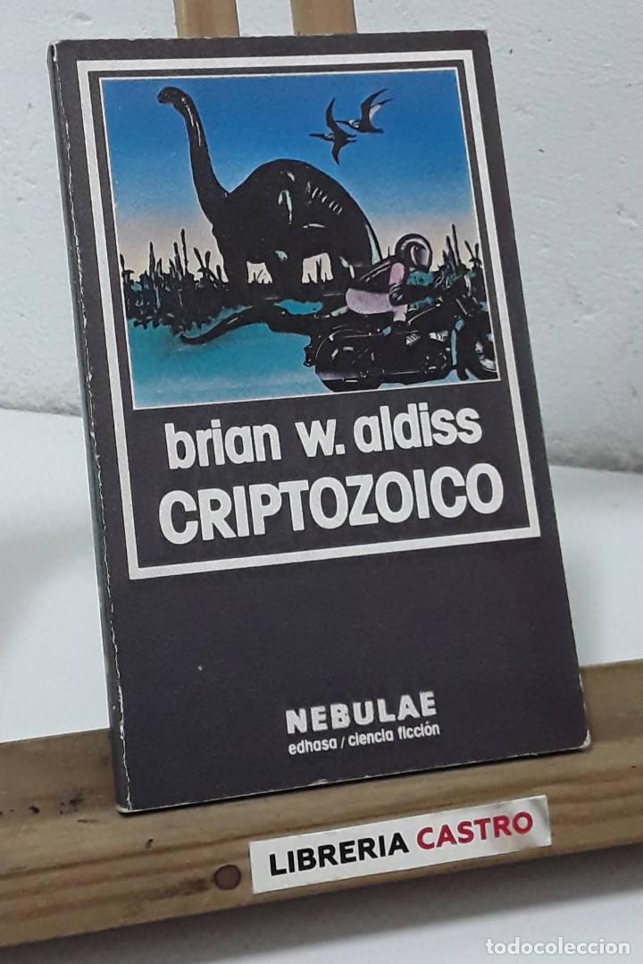 Libros: Criptozoico - Brian W. Aldiss - Foto 1