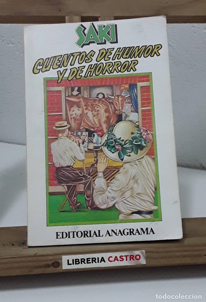 Libros: Cuentos de humor y de horror - Saki - Foto 1
