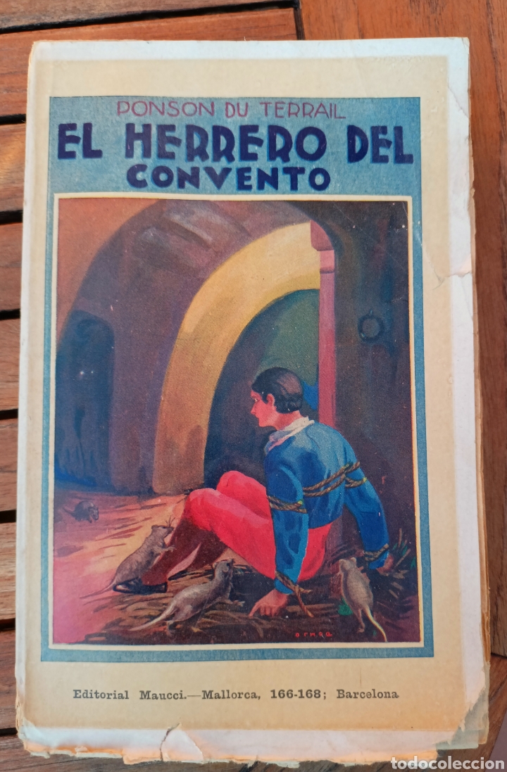 Libros: El herrero del Convento. Tomos I y II - Foto 1