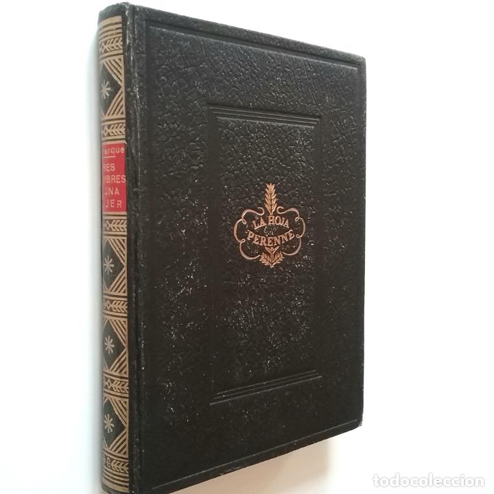 Libros: E. M. Remarque - Tres hombres y una mujer - Foto 1