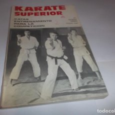 Libros: KÁRATE SUPERIOR. KATAS ENTRENAMIENTO PARA LA COMPETICIÓN - THOMAS, RAYMOND /ALAS 1971.. Lote 363577180