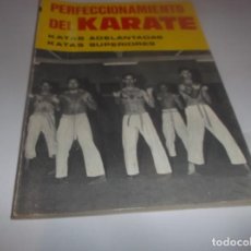 Libros: PERFECCIONAMIENTO DEL KÁRATE:KATAS ADELANTADAS,KATAS SUPERIORES.- THOMAS, RAYMOND/E.ALAS.1971/77PGN.. Lote 363579825