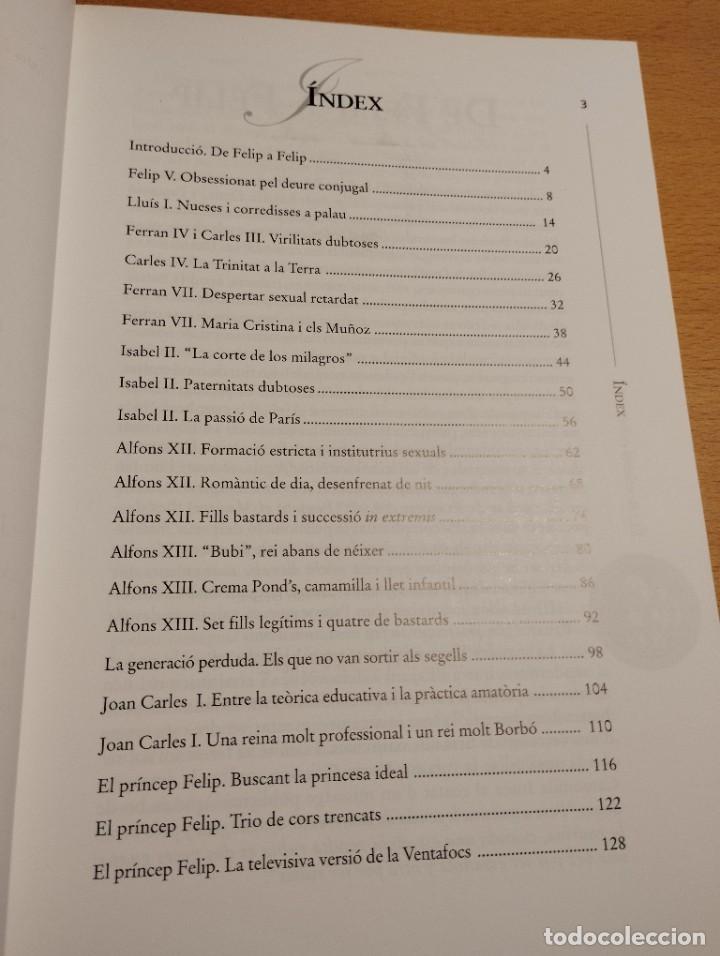 Libros: ELS BORBONS EN PILOTES (VV. AA.) - Foto 3