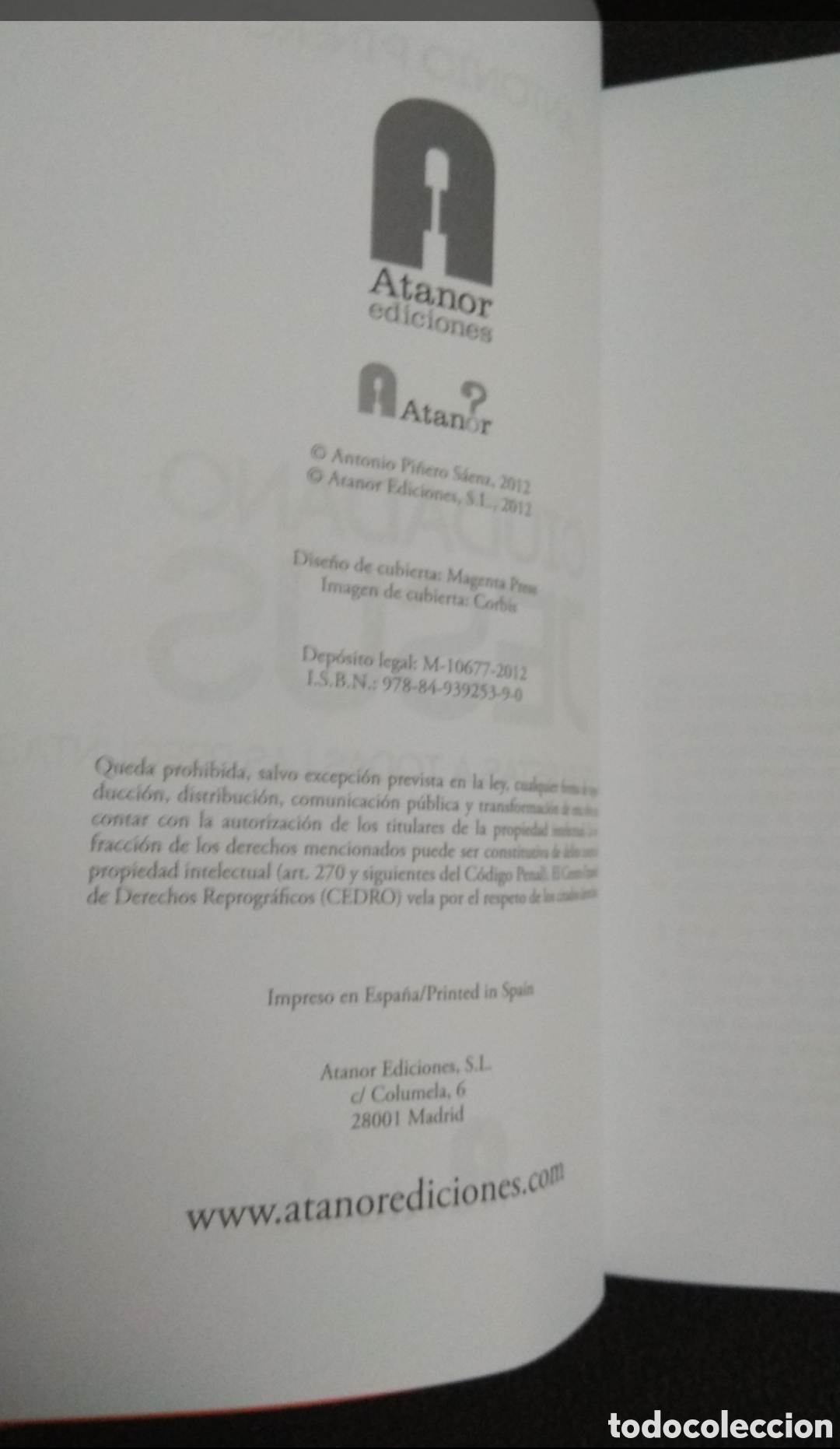 Libros: Ciudadano Jesucristo - Pi&ntilde;ero, Antonio - Foto 3