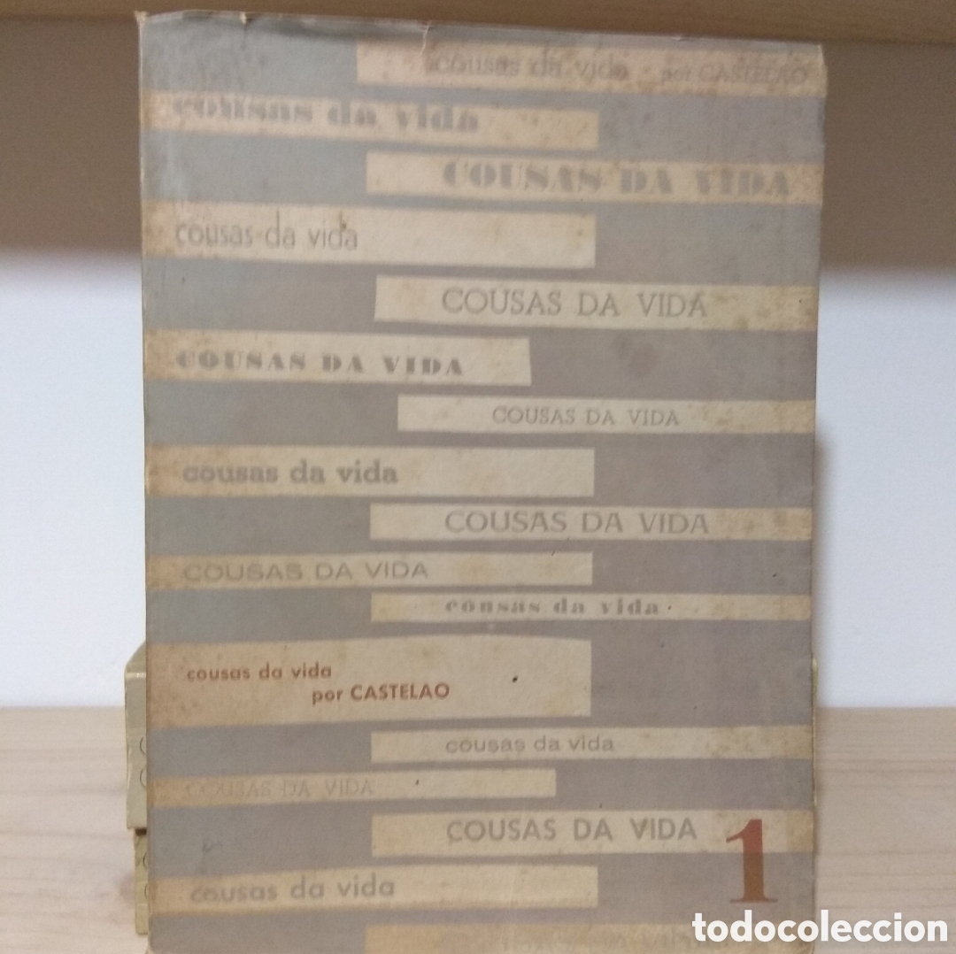 Libros: COUSAS DA VIDA 1 - Castelao - Foto 1