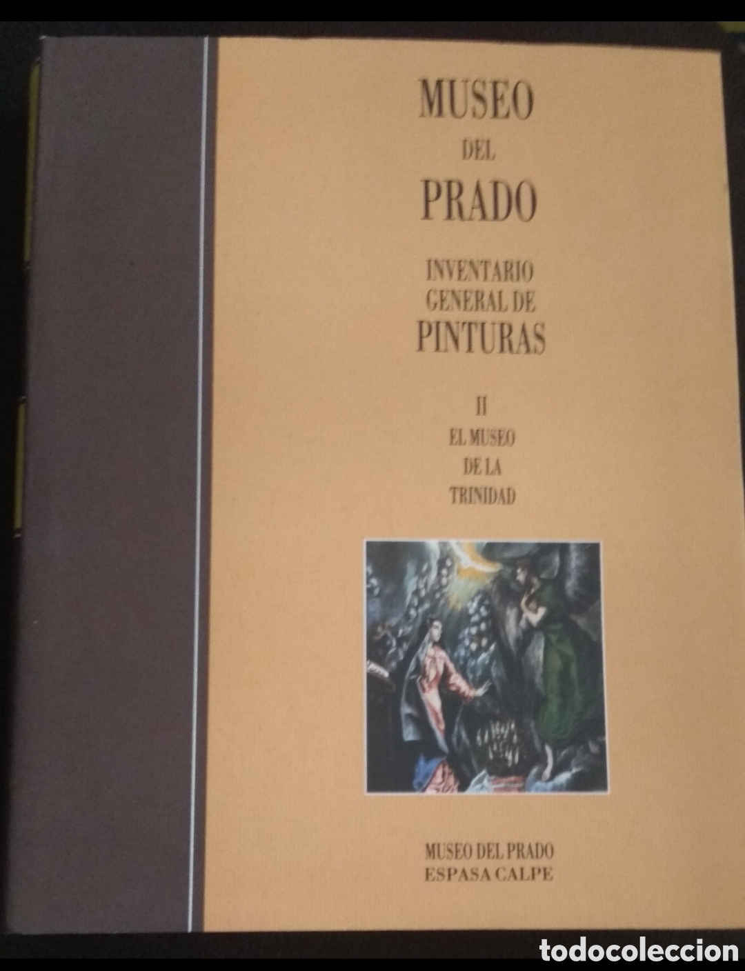 Libros: MUSEO DEL PRADO (II). EL MUSEO DE LA TRINIDAD - AA.VV. - Foto 1