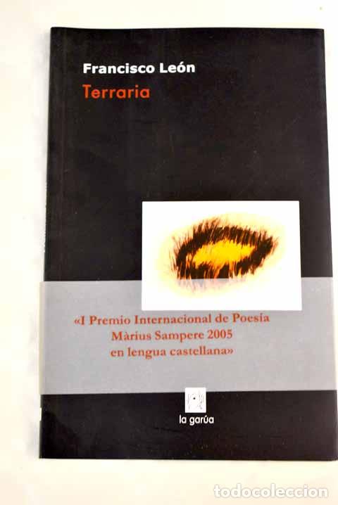 Libros: Terraria: Le&oacute;n, Francisco.- Le&oacute;n, Francisco - Foto 1
