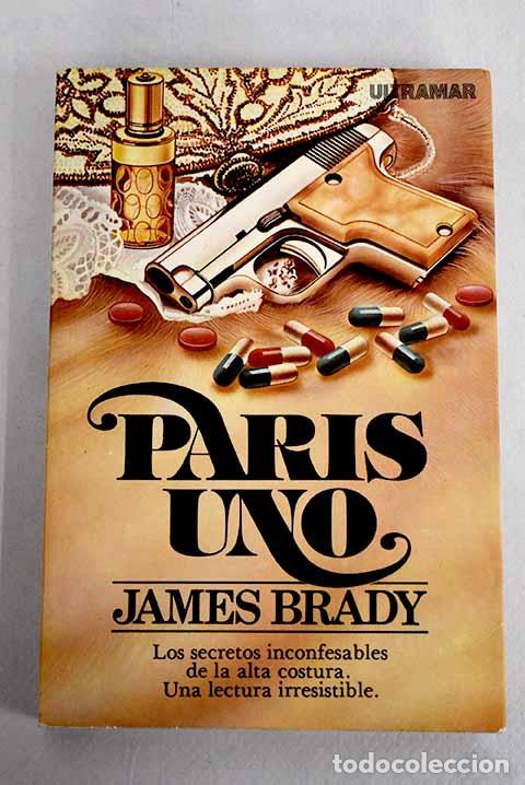 Libros: Paris uno.- Brady, James - Foto 1