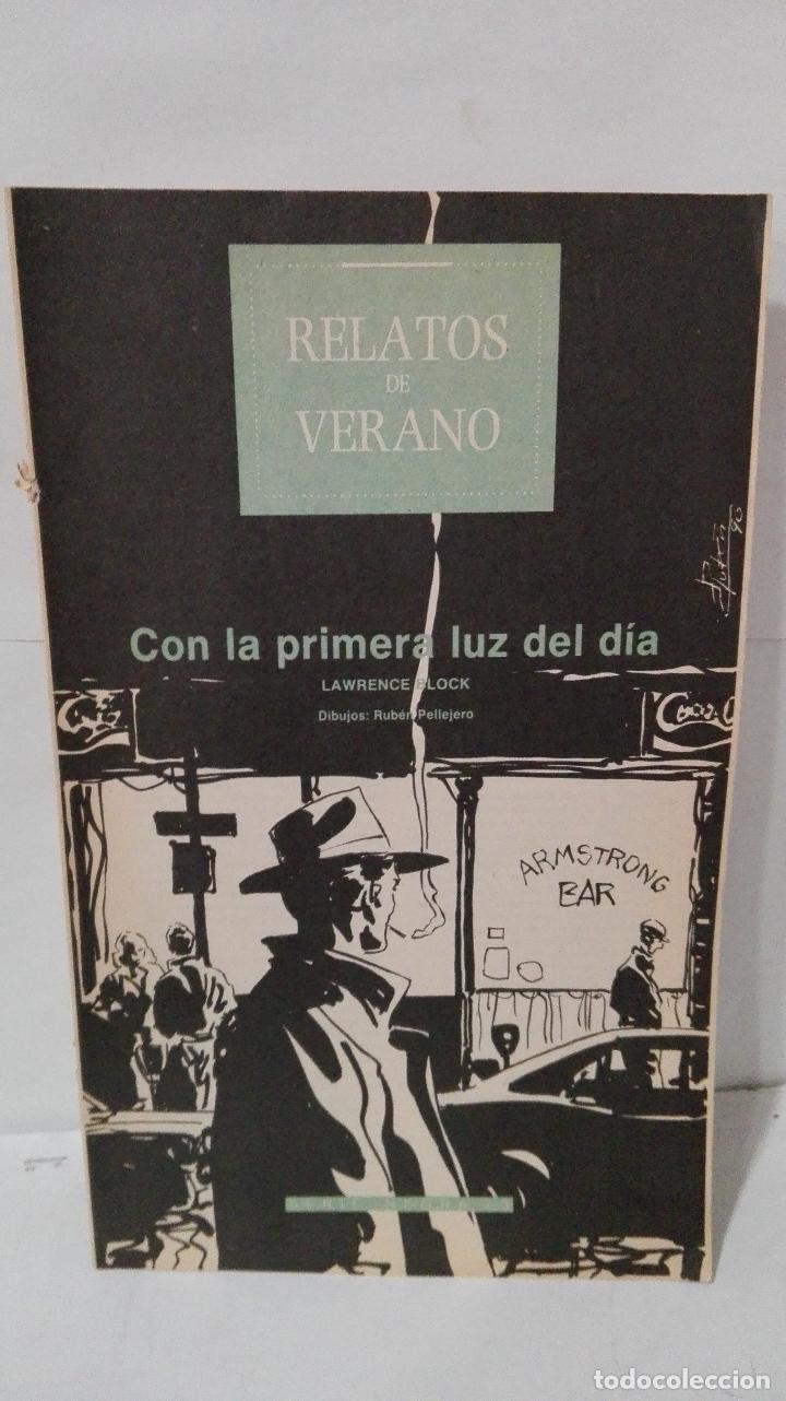 Libros: CON LA PRIMERA LUZ DEL DIA. COL. RELATOS DE VERANO - Block, Lawrence - Foto 1