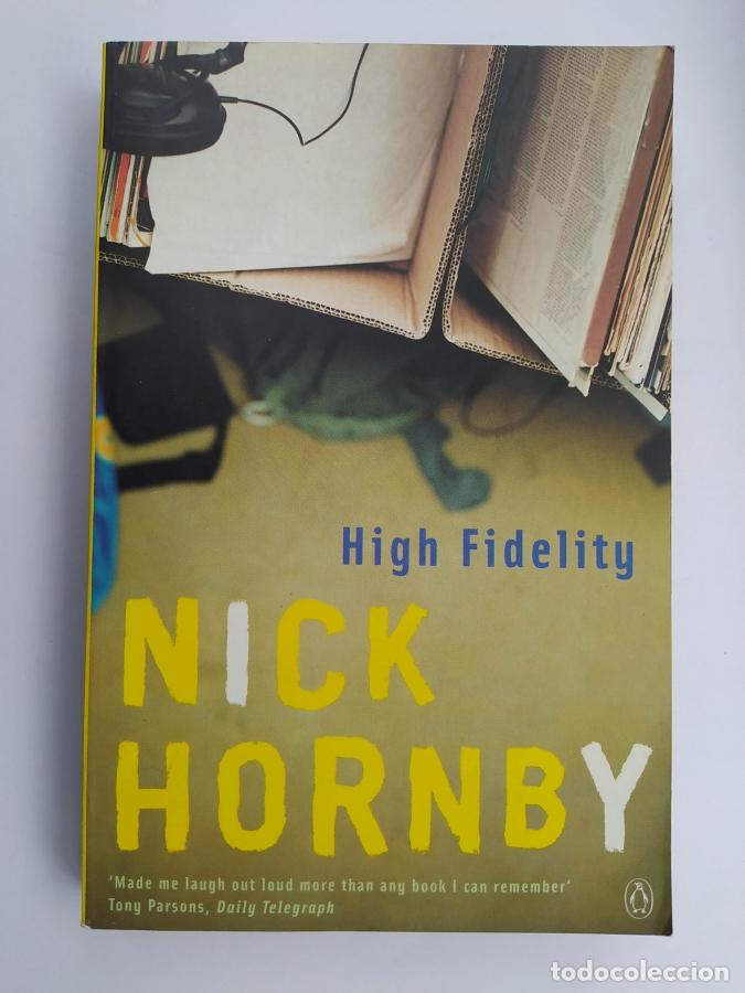 Libros: High Fidelity. - Nick Hornby. TDK738A - Foto 1