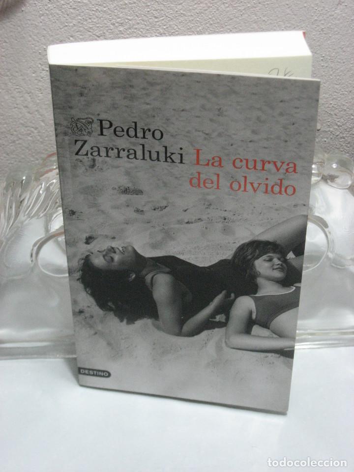 Libros: LA CURVA DEL OLVIDO - Pedro Zarraluki - Foto 1