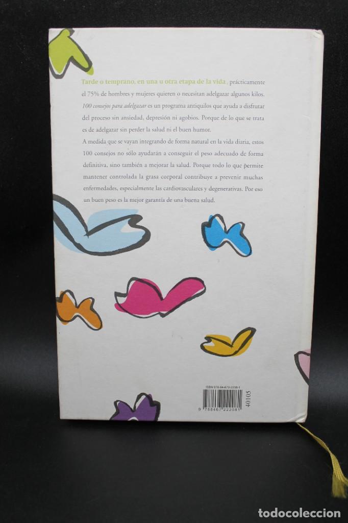 Libros: 100 CONSEJOS PARA ADELGAZAR CIRCULO LECTORES 2007 - Foto 3