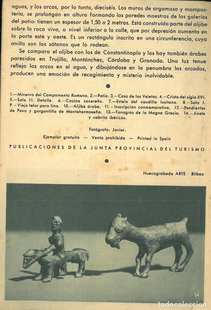 Libros: MUSEO PROVINCIAL CACERES - Foto 2