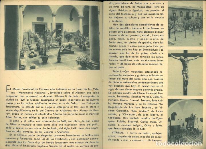 Libros: MUSEO PROVINCIAL CACERES - Foto 4