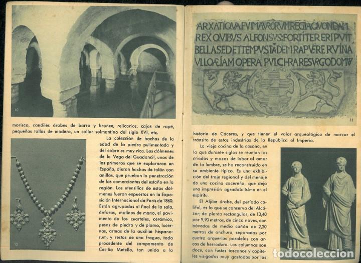 Libros: MUSEO PROVINCIAL CACERES - Foto 5