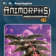 Libros: ANIMORPHS - MEGAMORPHS 5 - NINGU SAP QUI SON, K.A.APPLEGATE, EDICIONES B, 2.002