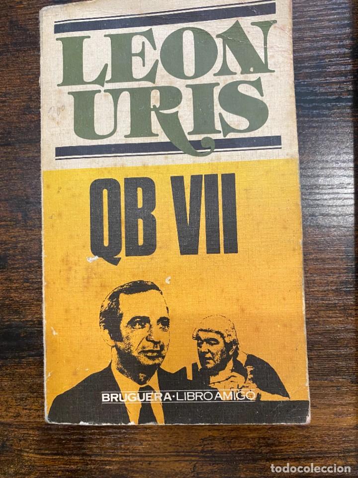 Libros: LEON URIS - QB VII - BRUGUERA LIBRO AMIGO - Foto 1