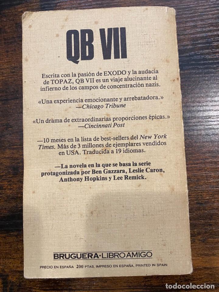 Libros: LEON URIS - QB VII - BRUGUERA LIBRO AMIGO - Foto 2