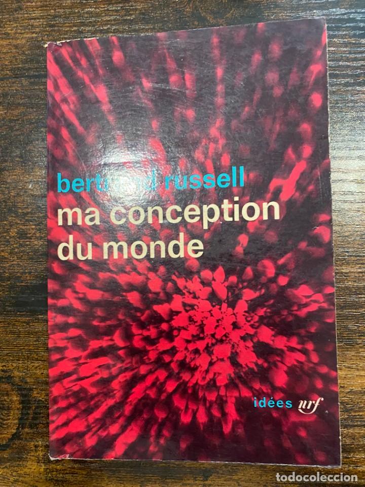 Libros: BERTRAND RUSELL - MA CONCEPTION DU MONDE - Foto 1