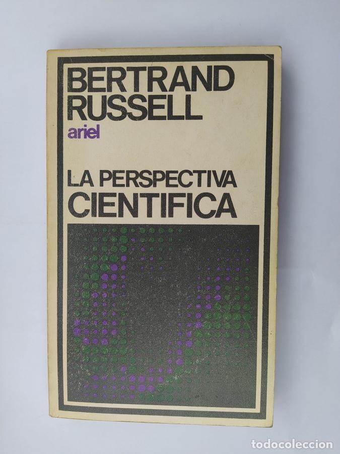 Libros: La perspectiva cient&iacute;fica. Editorial Ariel. - Bertrand Russell. TDK735A - Foto 1